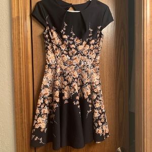 Teeze Me Floral A-Line Dress